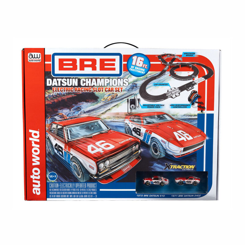 BRE Datsun 16' Slot Race Set