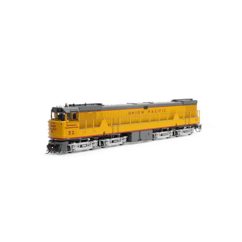 HO U50 Locomotive with DCC & Sound, UP #52