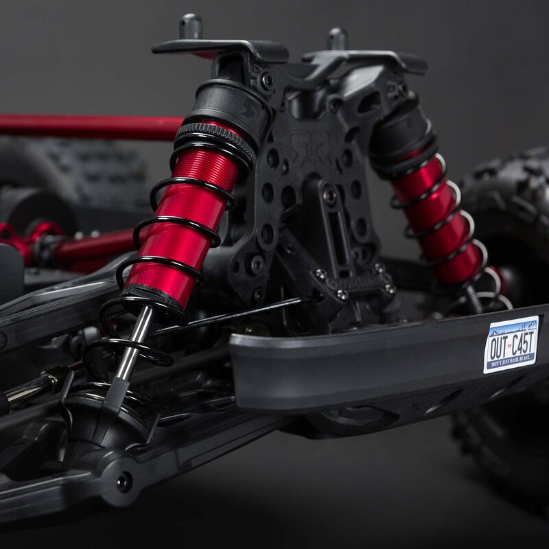 ARRMA 1/5 OUTCAST 8S BLX EXB Brushless Stunt Truck RTR - Foto 3