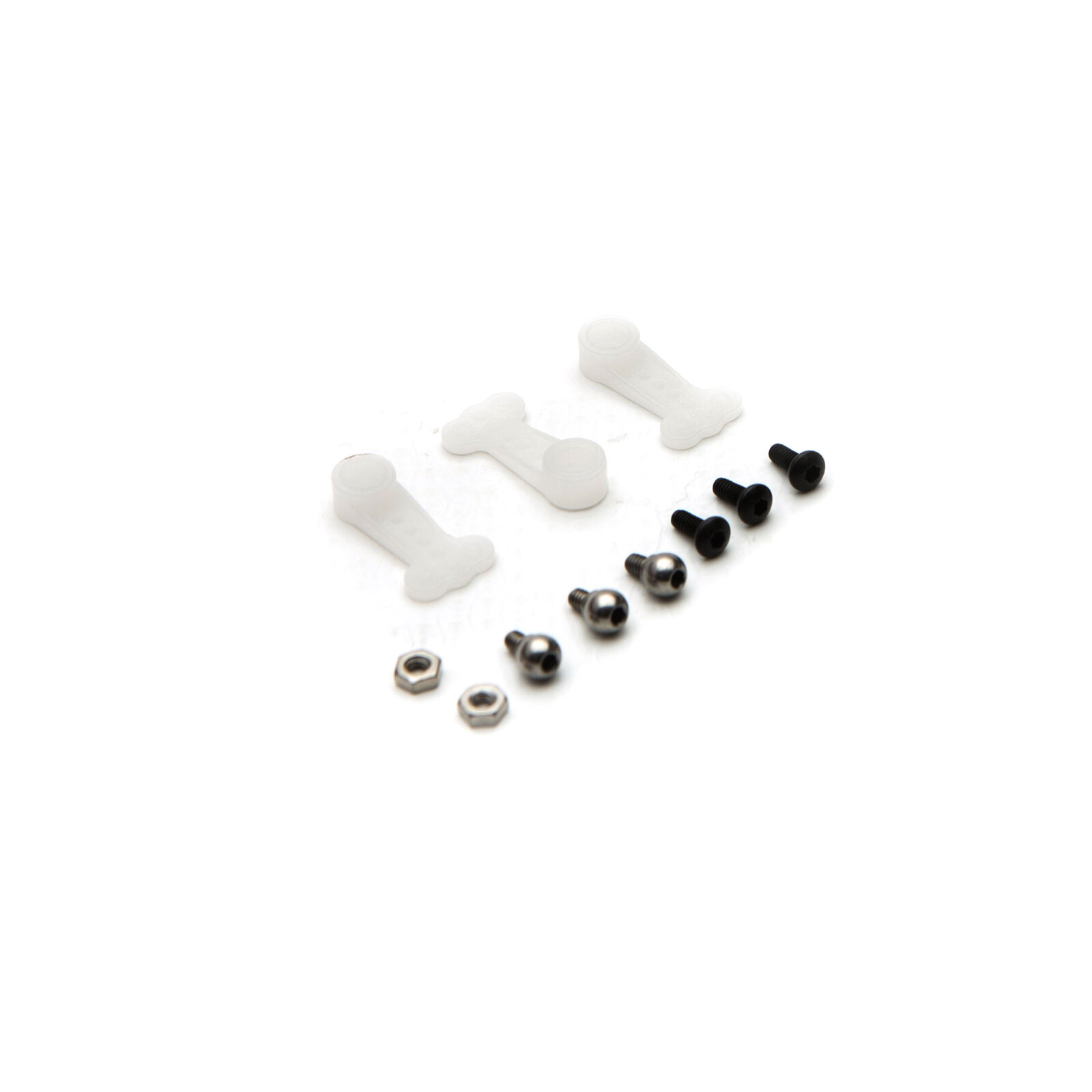 Servo Arms with Linkage Balls: Blade 230 S