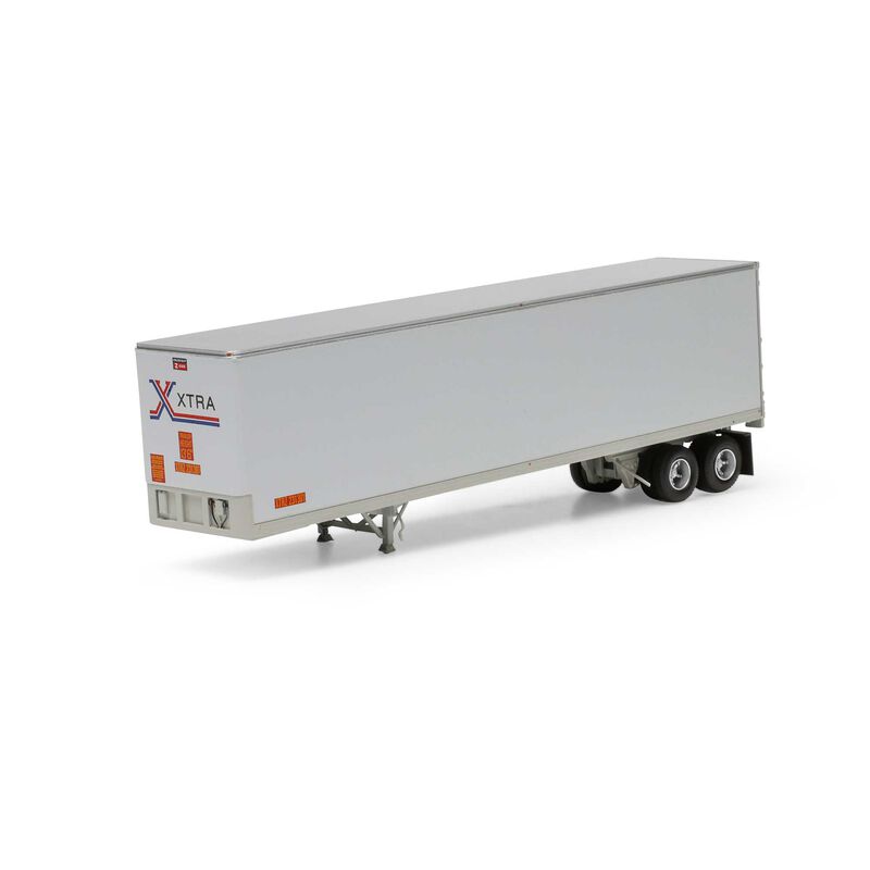 HO 40' Fruehauf Trailer, XTRA XTRZ #231301
