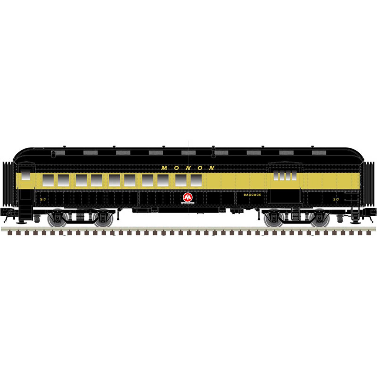 N Trainman 60' Combine MONON #317