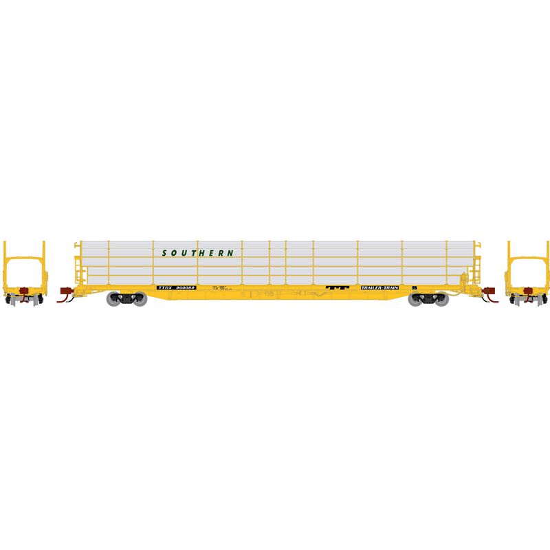 N F89F Bi-Level Auto Rack, SOU/TTBX #900089
