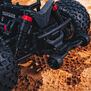 1/10 GRANITE 3S 4X4 RTR Brushless Monster Truck, Orange/Black
