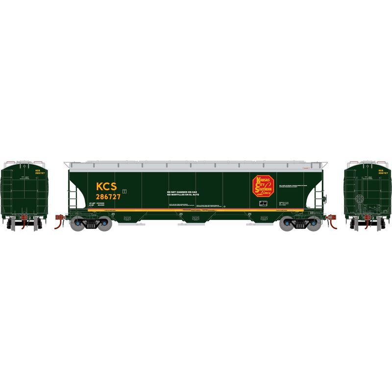 HO GEN Trinity 5161 Covered Hopper, KCS #286727