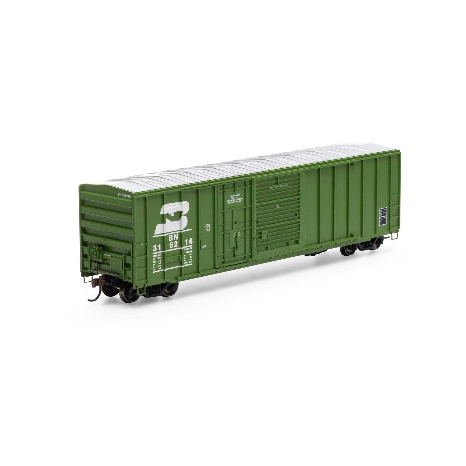 HO RTR 50' FMC Combo Door Box, BN #316216