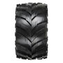 1/10 Masher F/R 2.8" MT Tires Mounted 12mm/14mm Black Raid (2)