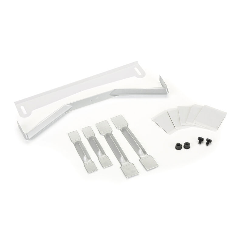 1/8 Aero Kit with Spoiler and Stiffeners: 1/8 On-Road Bodies