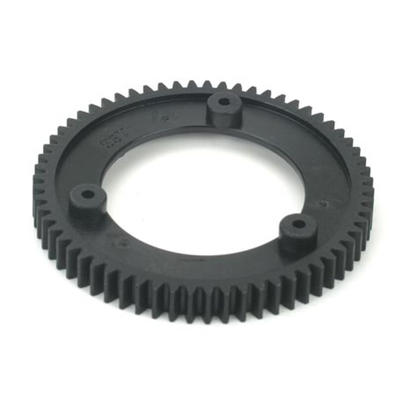 63T Spur Gear, High Speed: LST/2, XXL/2