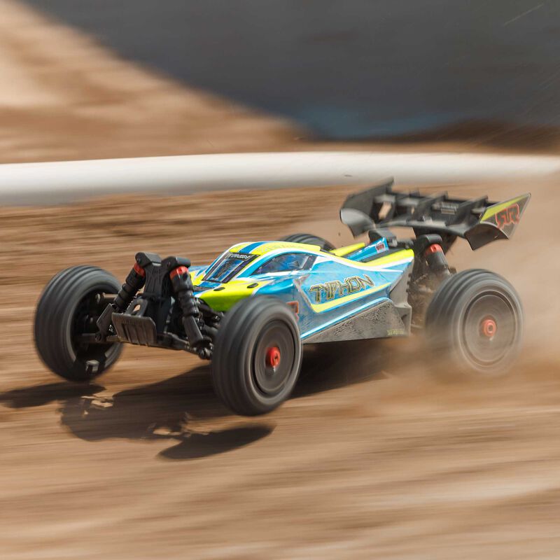 1/8 TYPHON 223S DSC 4X4 RTR Brushless Buggy, Blue