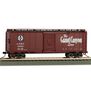 HO 40' Map Box Car SF Grand Canyon