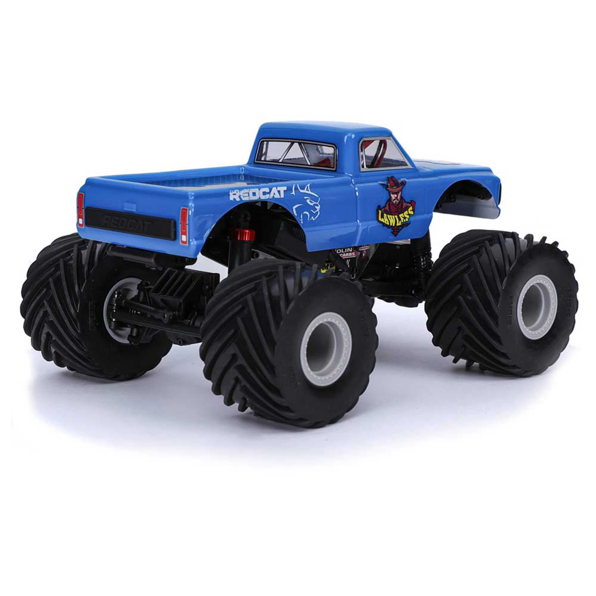 Redcat Racing 1/18 MT-18 4x4 Monster Truck RTR, Blue | Tower Hobbies