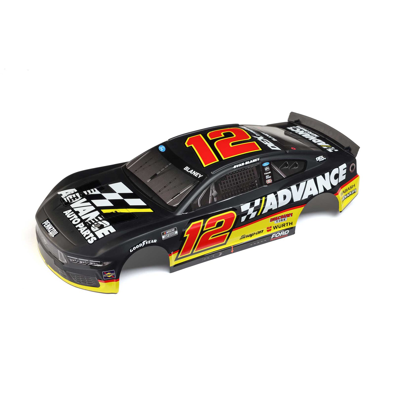 Ryan Blaney #12 Advance Auto 2025 Body: NASCAR GROM