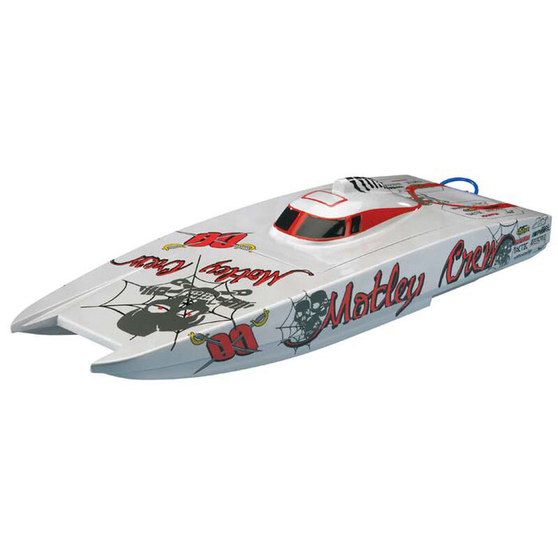 Motley Crew FE Brushless Catamaran 2.4GHz RTR