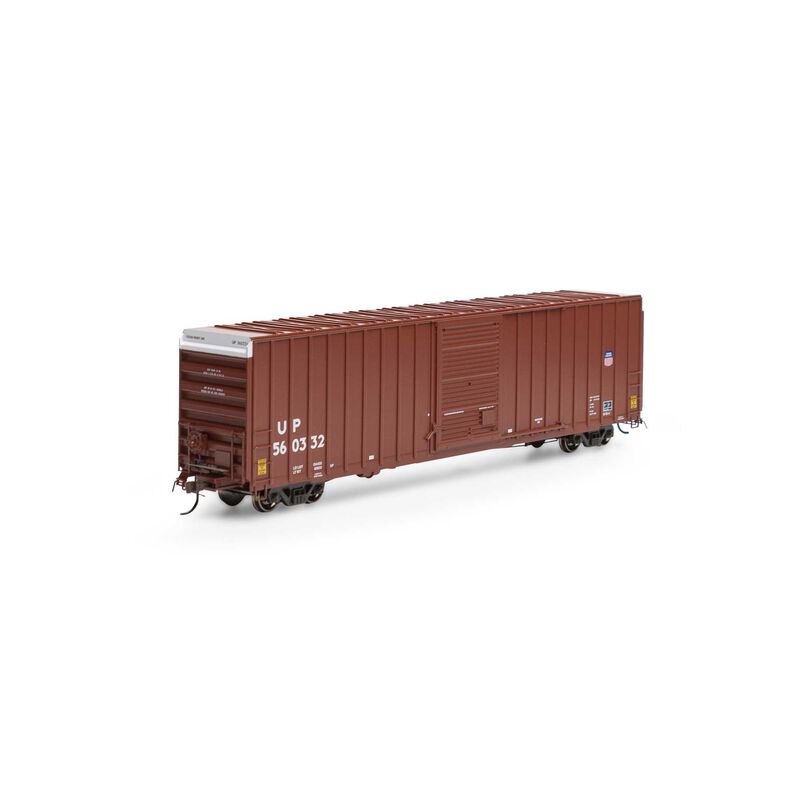 HO RTR 60' Hi-Cube Ex-Post Box, UP/Brown #560332