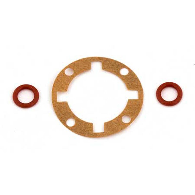 Differential Gasket and O-Rings, 1/10 Team Associated RC10B64D