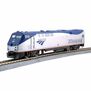 HO P42 Amtrak Locomotive Phase V Late #17
