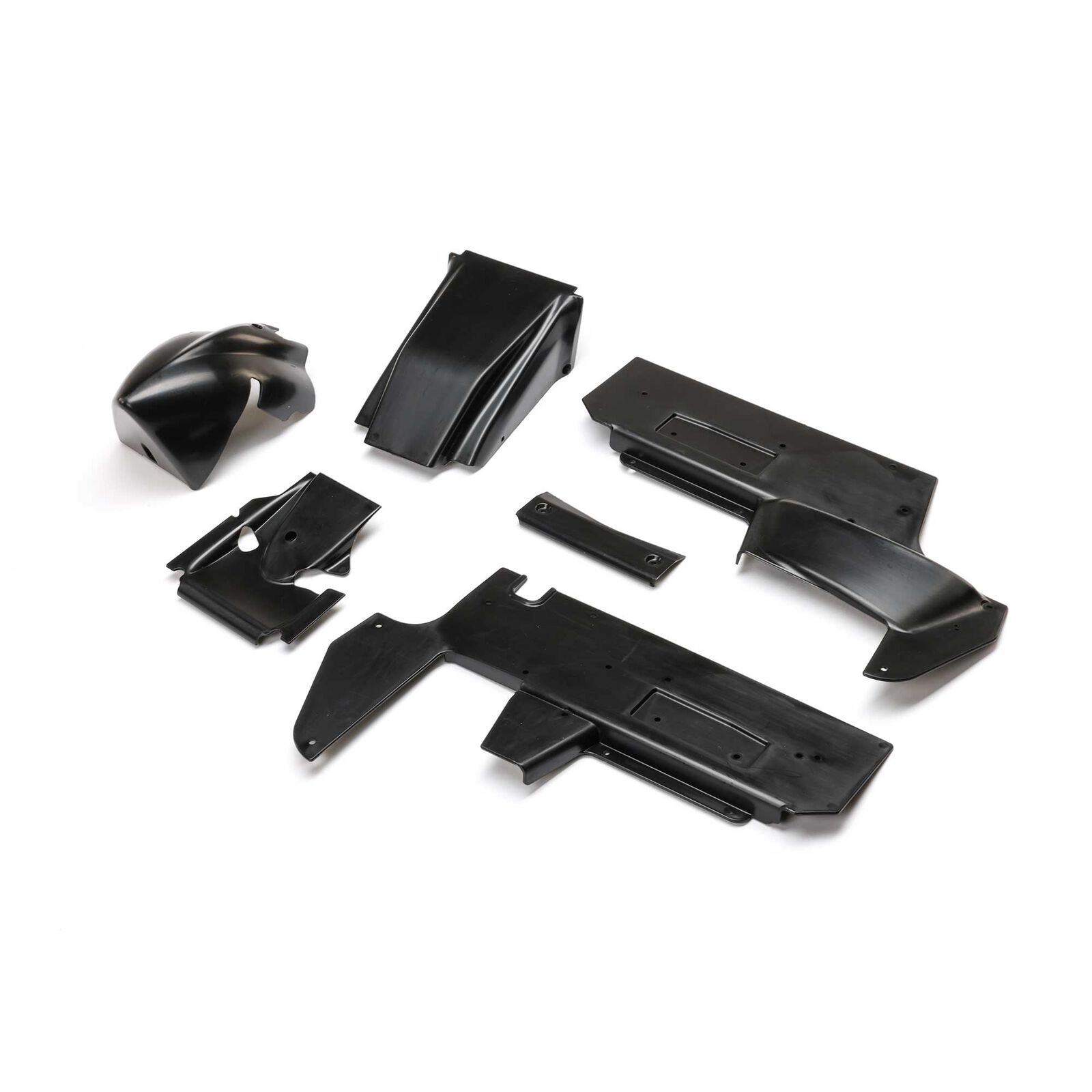 Body Panel Set, Black: 22S Sprint