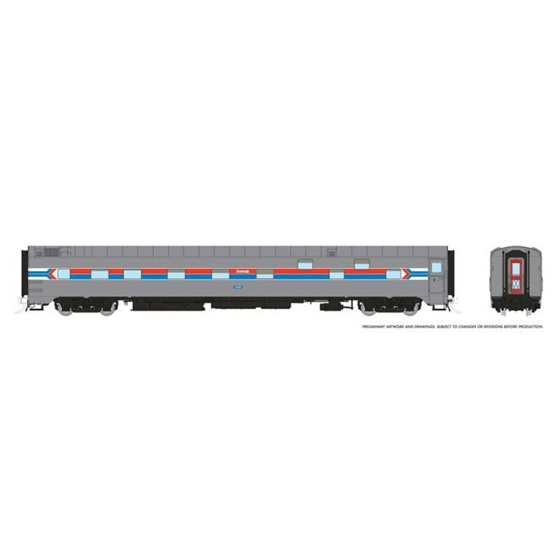 HO Duplex Sleeper: Amtrak - Phase 1: #2402