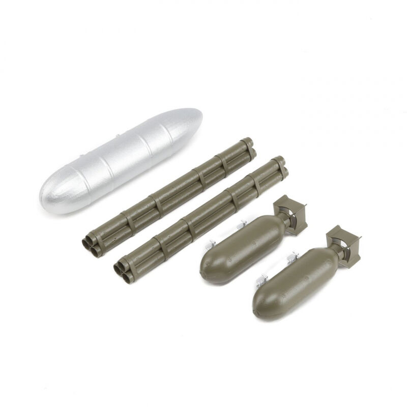 Bomb Rocket Set: P-47 1.2m