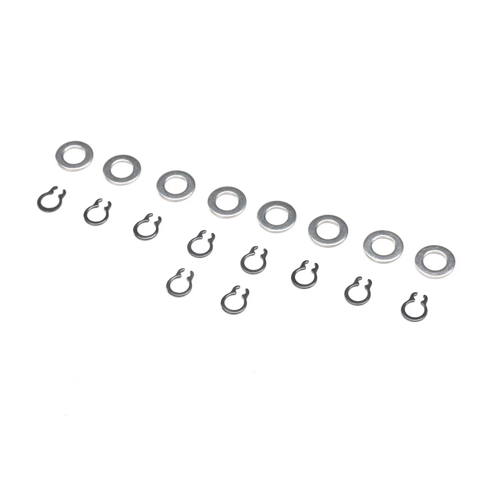 E-flite Wheel Axle E-Clips: V1200 V2