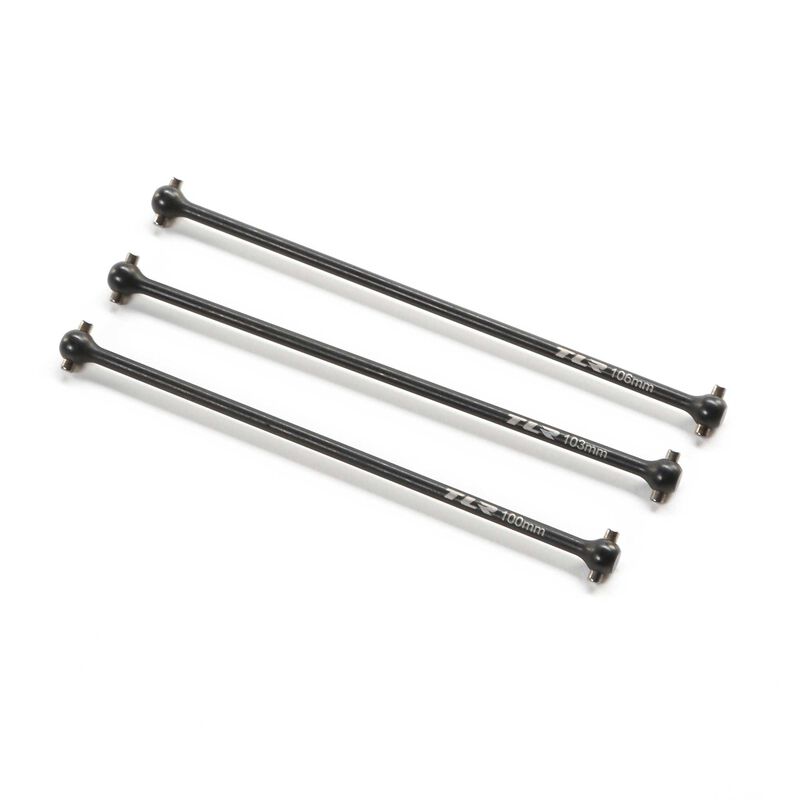 Center Dogbones 100mm 103mm 106mm: 22X-4 2.0