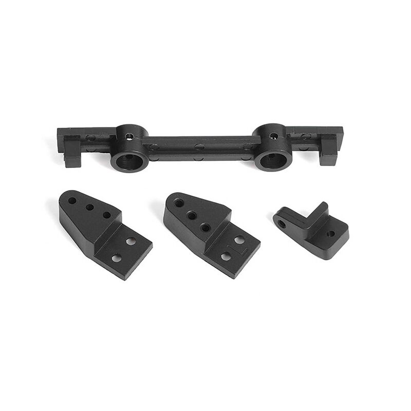 Front Chassis Brace & Link Mounts: Cross Country