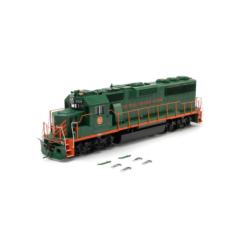 Athearn HO EMD GP60 Locomotive with Econami DCC & Sound, TM #869