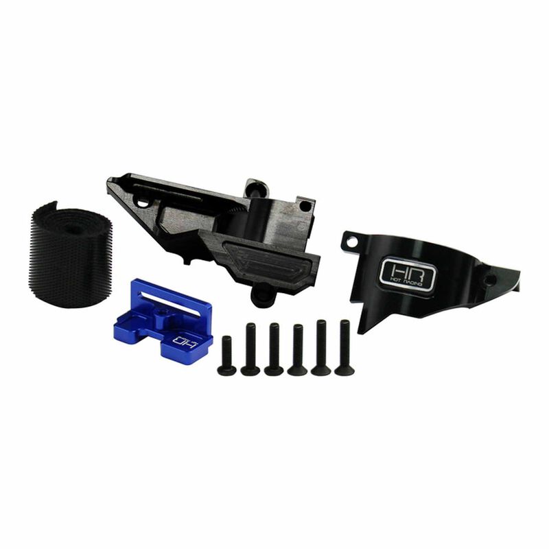 Aluminum Modular Motor & Battery Mount, 1/10 Traxxas Mini Maxx
