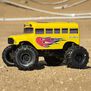 1/16 Pre-Cut/Pre-Painted (School Bus) Yellow Body for ARRMA GORGON GROM