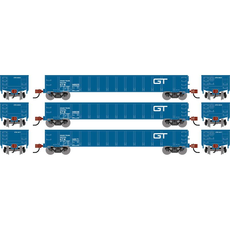 N 52' Mill Gondola, GTW #148025/148038/148171 (3)