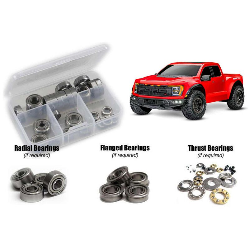 Traxxas Raptor R 4x4 (#101076-4) Metal Shielded Bearing Kit