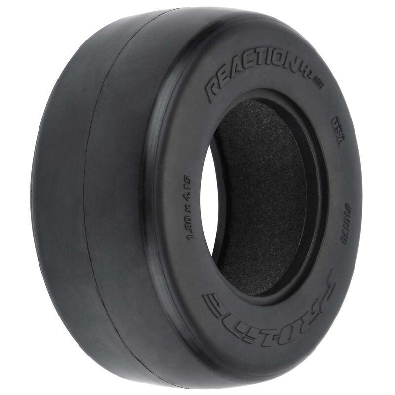 1/10 Reaction HP BELTED S3 Rear 2.2"/3.0" Drag Racing Tire (2)