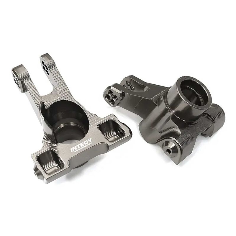 Billet Machined Rear Hub Carriers for ARRMA 1/10 Kraton 4X4 4S V2 BLX