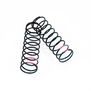 Shock Spring Set (1.5 x 10.5T, 3.38lb/in, 73mm, pink)