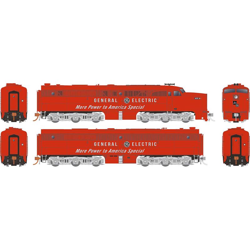 HO PA-2 + PB-2 Locomotive Set, ALCO #8375