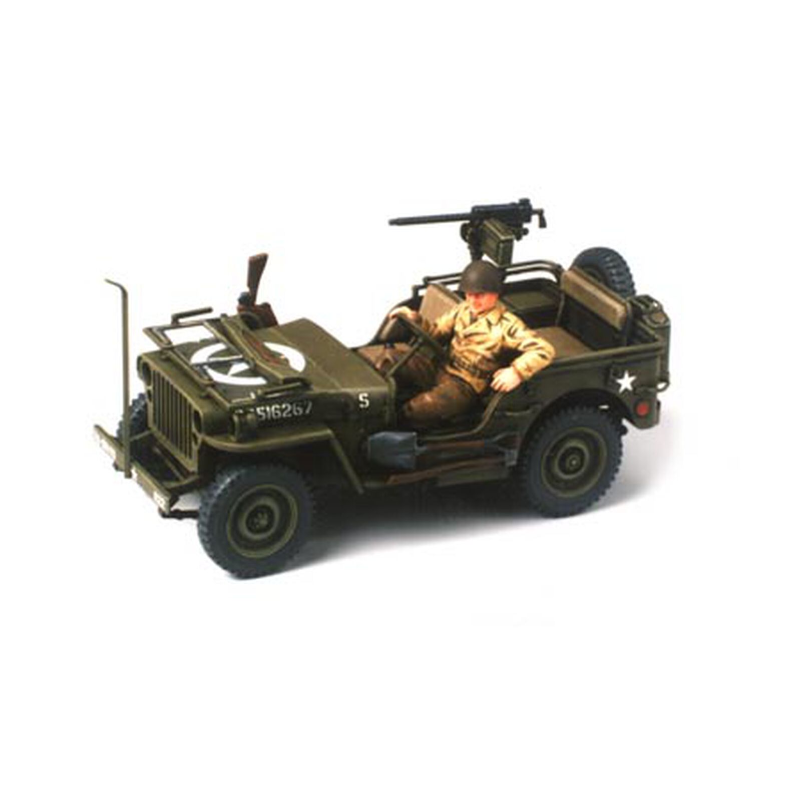 1/35 Jeep Willys MB 1/4Ton, plastic model kit