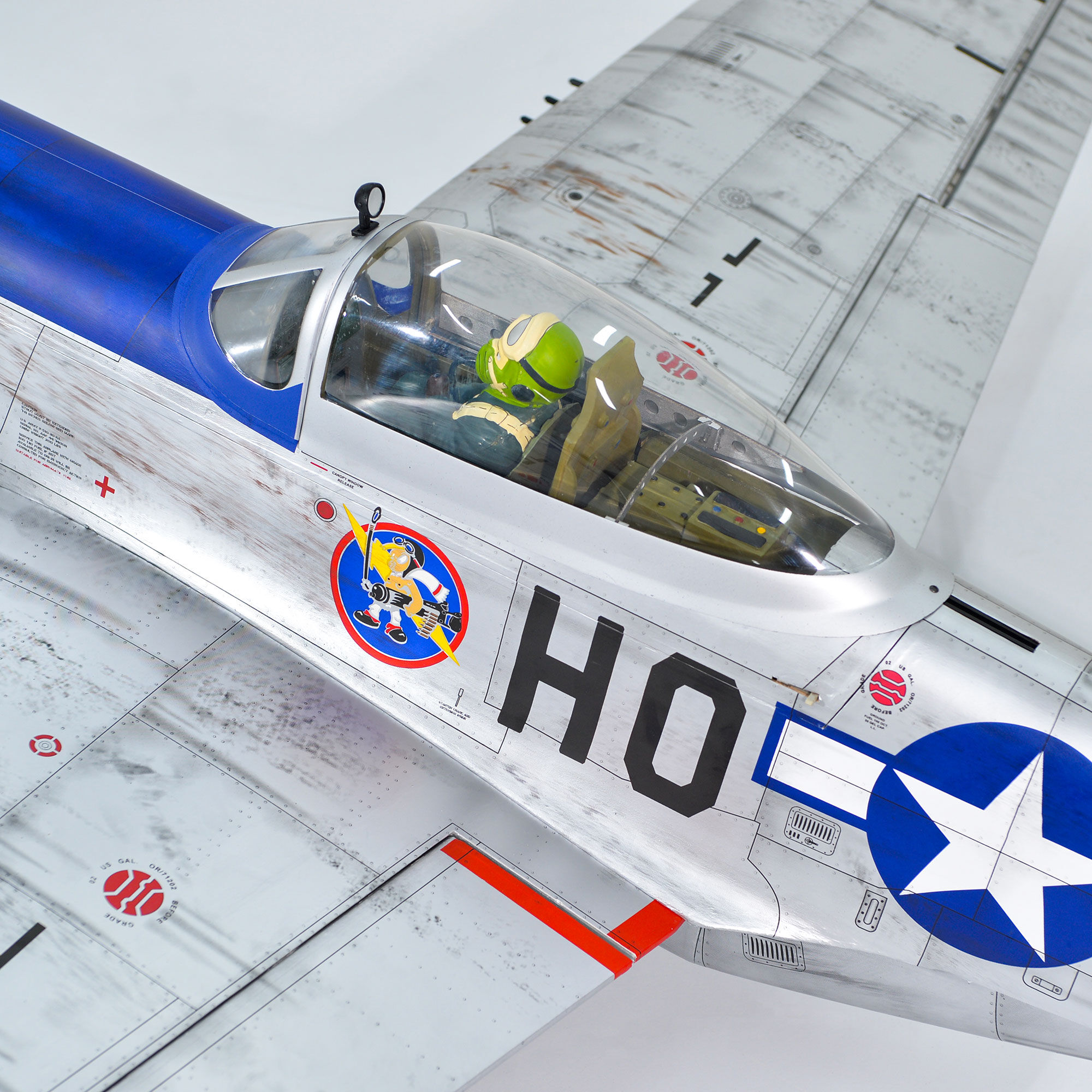 Phoenix Model P-51D Mustang 50-60cc ARF | Tower Hobbies