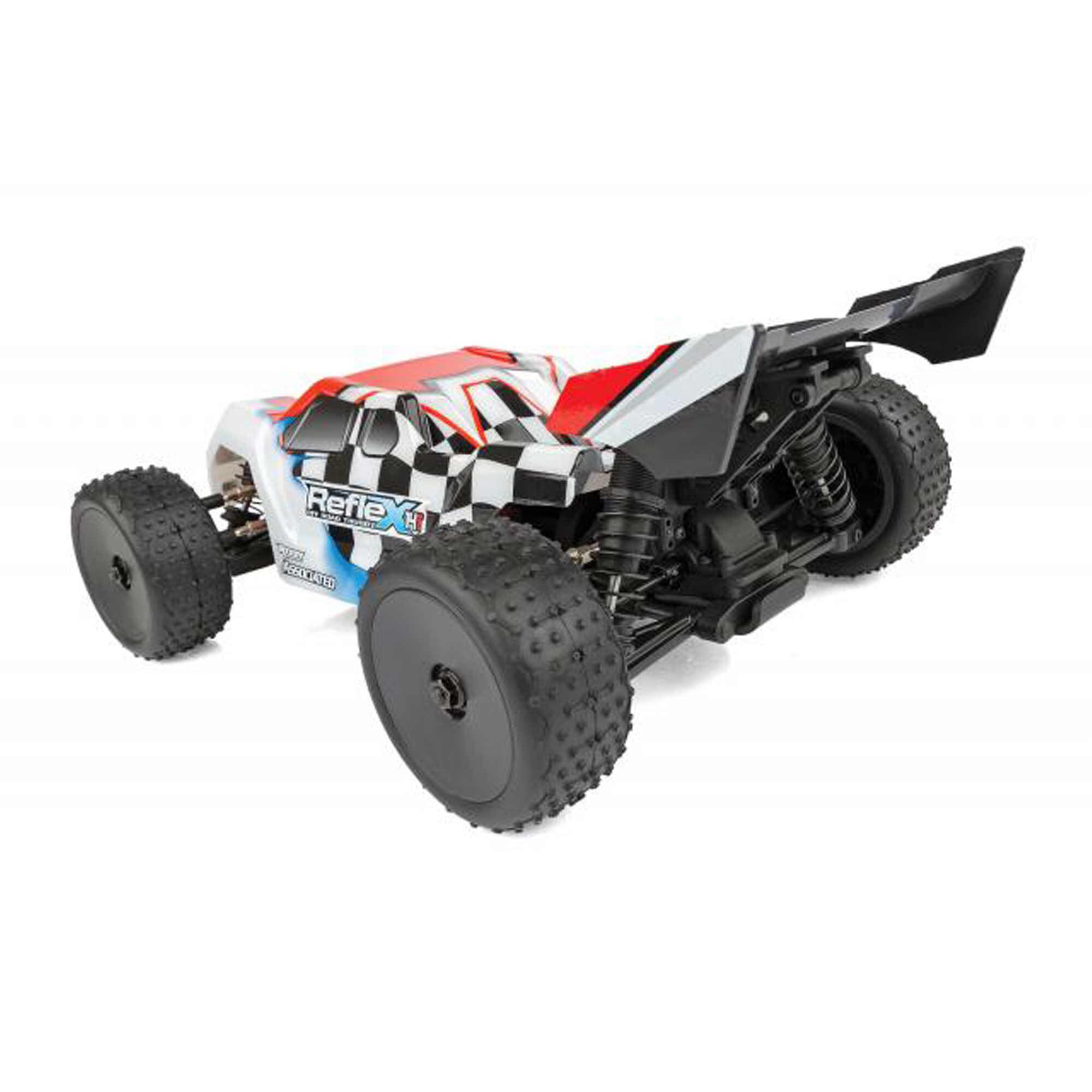 Team Associated 1/14 Reflex 14B 4x4 Brushless Truggy RTR | Tower