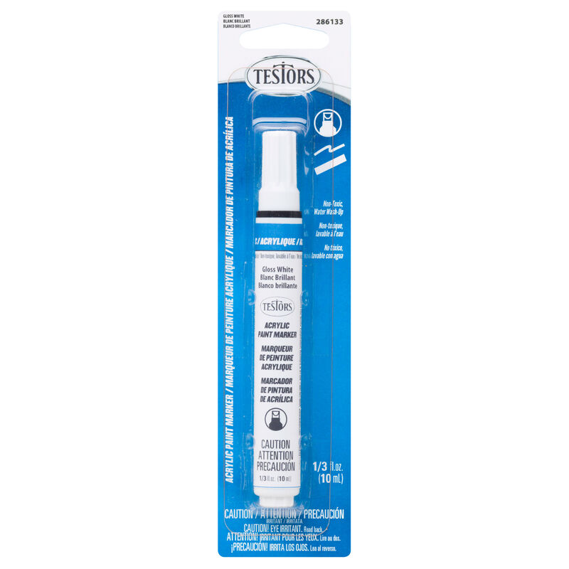Acrylic Paint Marker, Gloss White