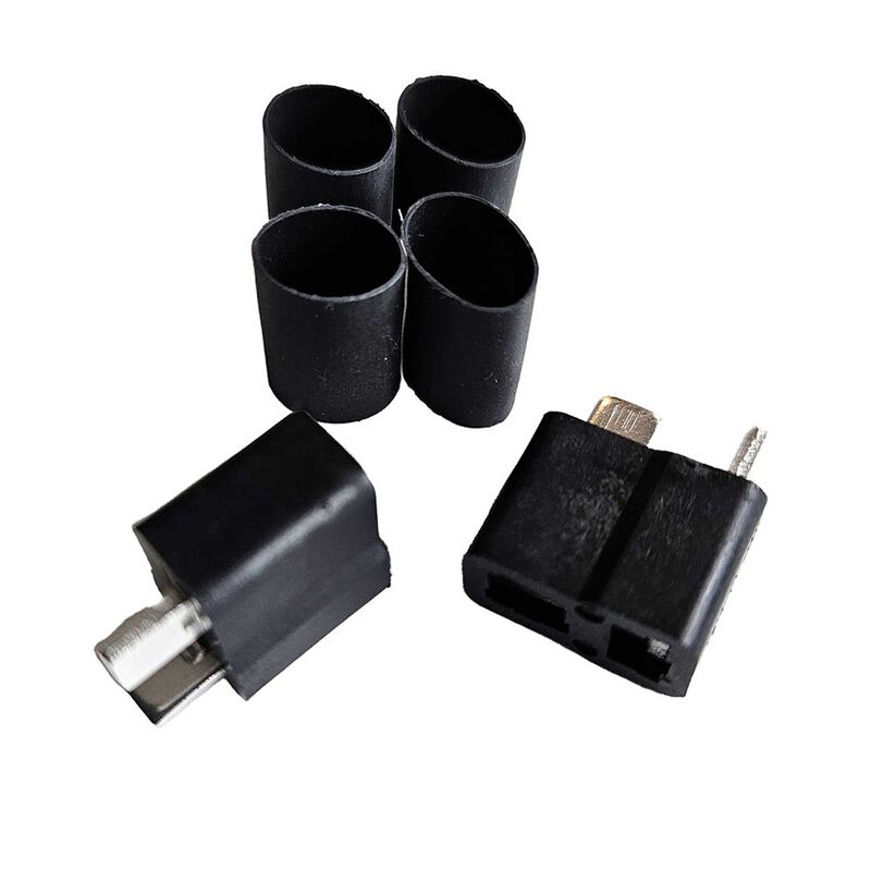 Ultra Plug® HB Female 2 Pack   1/4” Shrink Tubing for use with 10-12 Gauge Wire