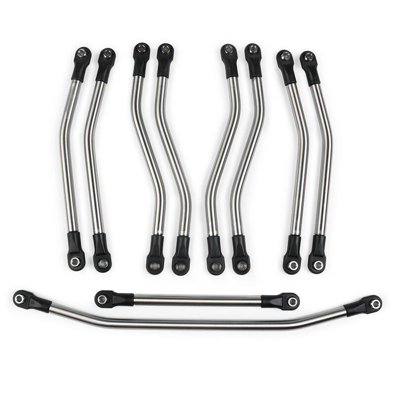 Incision 1/4 Stainless Steel Link Kit, (10): Wraith