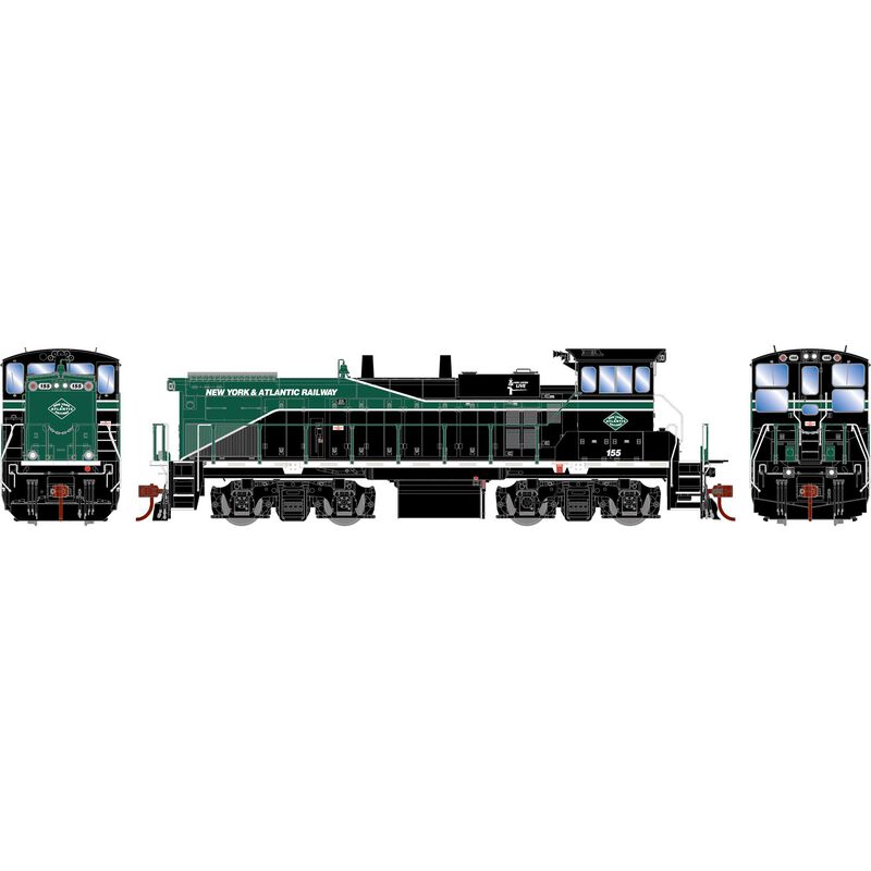 HO MP15AC Locomotive with DCC & Sound, NY&A #155