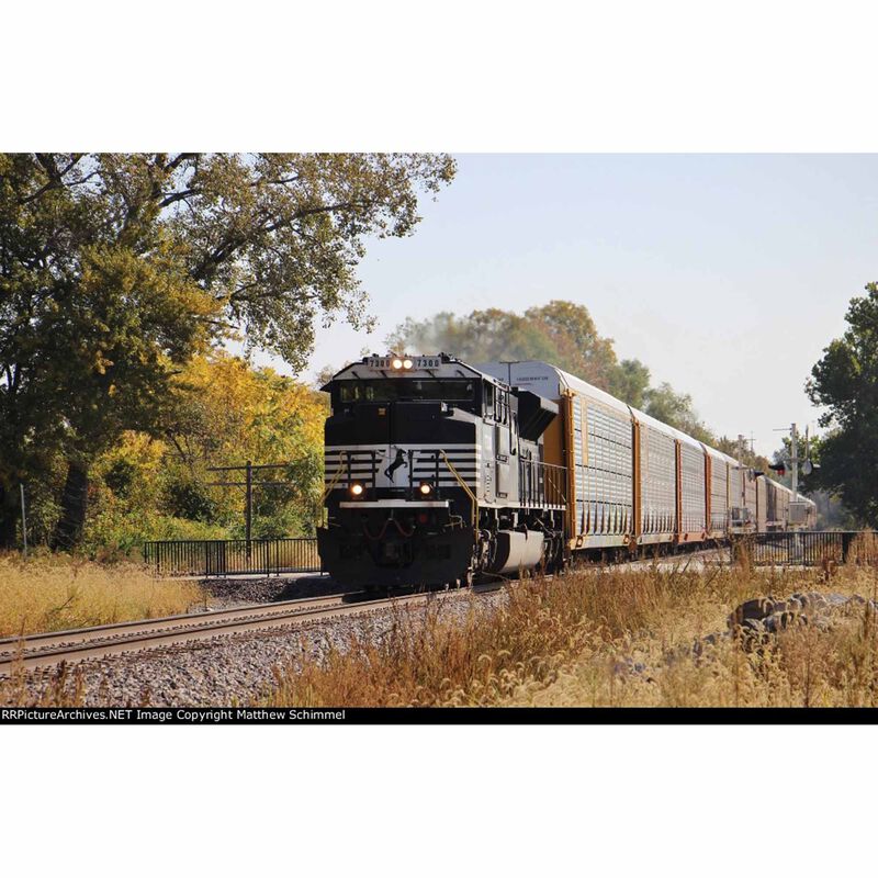 Kato USA, Inc. N SD70ACu NS #7300 (Cab HL) w/ Sound