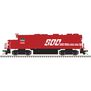 N GP39-2 Phase II Silver Soo Line 4598