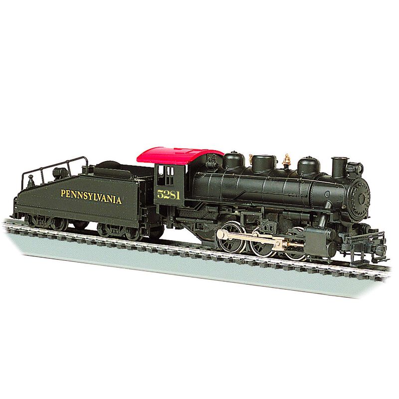 USRA 0-6-0 with Smoke & Slope Tender - PRR #5281