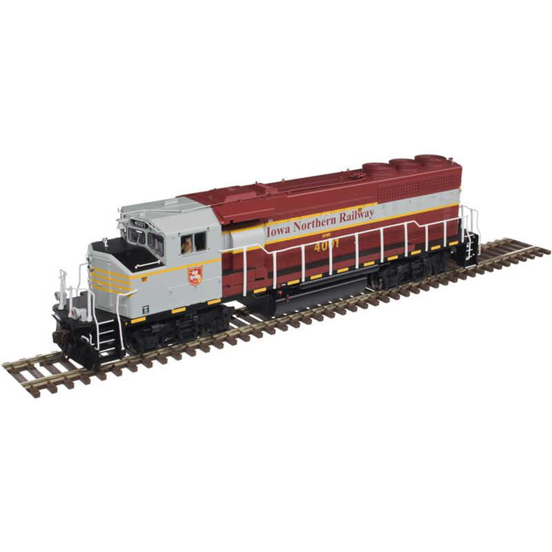 HO GP40-2W IANR #4001