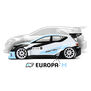 1/10 Europa Clear Body: 190mm Touring Car (FWD Class)