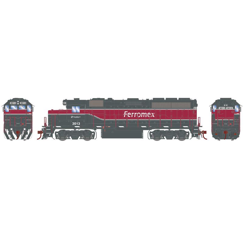 HO GP40-2, Ferromex #3013
