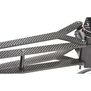 Ladder RC Wheelie Bar Set, Carbon Fiber, Extra Long Adjust: Losi 22S Drag Car